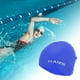 thumbnail image 2 of Gorro de natación impermeable de silicona azul de 1 pieza de Bargains Únicos, 2 of 5