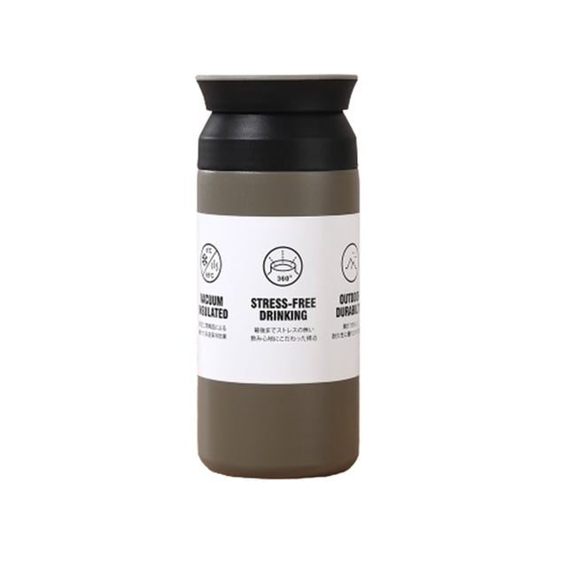 Birdeem Coffee Thermal Mug Multi-Color Optional Spray Plastic 304 Stainless Steel Mug Portable Car Carrying Coffee Mug Student Walking Mug