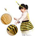 thumbnail image 3 of ZHAOCHENG Juego de 4 piezas de alas de mariquita o abeja para niñas, disfraz de insecto para niños (abeja), 3 of 5