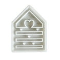 thumbnail image 1 of Yhmxh Christmas Decorations Moulds Pouring Moulds Moulds For Houses Moulds For Trees Moulds Pouring Moulds For Houses Moulds For Trees Gypsum Adhesive, 1 of 6