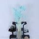 thumbnail image 3 of Decoración de hierba de pampa seca natural, ramo de flores de plantas secas, decoración del hogar boho, azul, 3 of 8