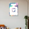 thumbnail image 2 of Wynwood Studio Canvas Holo Eau de Parfum Inverted Fashion and Glam Perfumes Wall Art Canvas Print White Metallic Pink 20x30, 2 of 3