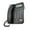 Black, variant on Corded Landline Phone Fixed Telephone for Hotel Room, Use With Caller Display, MultipleLine Connection