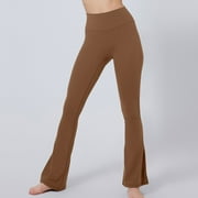Soki Womens Yoga Pants Flared Leggings Pants Sports Tight Pants