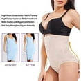 thumbnail image 2 of Zukuco Double Tummy Control Panty Waist Trainer Body Shaper, High Waisted Shapewear for Women, 2 of 6