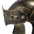 thumbnail image 2 of 2 cascos de soldado romano, casco de disfraz de guerrero medieval, casco romano, accesorios para cosplay, 2 of 8