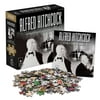 Murder Mystery Party | Classic Mystery Jigsaw Puzzle, Alfred Hitchcock, 1,000 Piece Jigsaw Puzzle