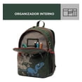 thumbnail image 2 of Mochila Para Niño Escolar Infantil Dino Saurio T-rex L-totto multicolor G, 2 of 5
