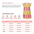 thumbnail image 3 of Fotbe Popcorn Vestido de Dormir para Niñas de 3 a 10 Años, Mangas Cortas, Estilo Princesa, Pijama Camisón con Mangas Voladas-X-Large, 3 of 6