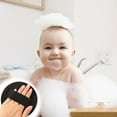 thumbnail image 3 of Binwennn Bathroom Shelves Wall Mounted Bathroom Rugs Non Towel Racks for Bathroom Bathing Leather Round Cake Bathing Back Rubbing Artifact Internet Same Style Bathing Towel Ladies Special Bathing, 3 of 6