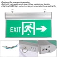 thumbnail image 4 of LHCER Exit Emergency Sign,110-220V Acrylic LED Emergency Exit Sign Lamp Evacuation Indicator Light,LED Emergency Exit, 4 of 10