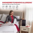 thumbnail image 4 of Purificador de aire Honeywell HPA125B HEPA, cobertura de 49,2 m², 4 of 9