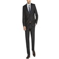 thumbnail image 3 of Mens Side Vent 2-piece Charcoal Modern Fit Suit DTI DARYA, 3 of 3