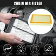 thumbnail image 2 of Unique Bargains Cabin Air Filter for Chevrolet Silverado 1500 Consistent No.15908916 Engine Air Filter, 2 of 6