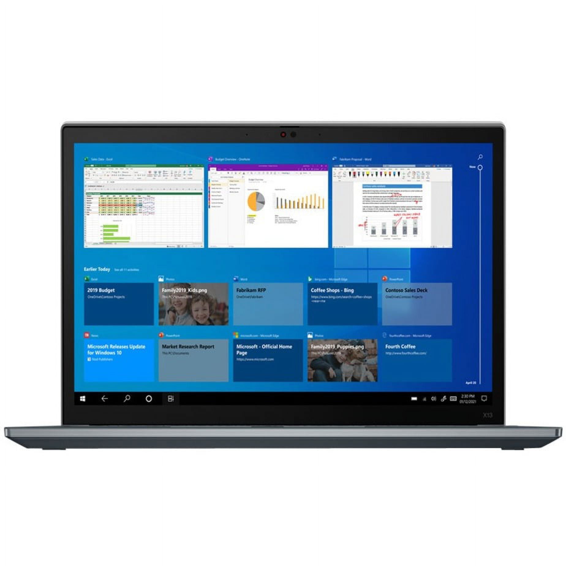 Lenovo ThinkPad X13 Gen 2 20XH0059US 13.3