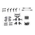 thumbnail image 3 of RC Car Parts Amortiguador DIY Accesorio para Wltoys 1/28 RC Car Replacement Titanio perfke Piezas de coches teledirigidos, 3 of 6