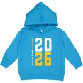 thumbnail image 2 of Inktastic Happy New Years 2026 Toddler Hoodie, 2 of 4