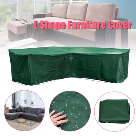 L Shape Waterproof Outdoor Furniture Cover Patio Garden Sofa Furniture Rain Snow Uv Cover Table Chair Protection 72 X94 X37 Walmart Canada