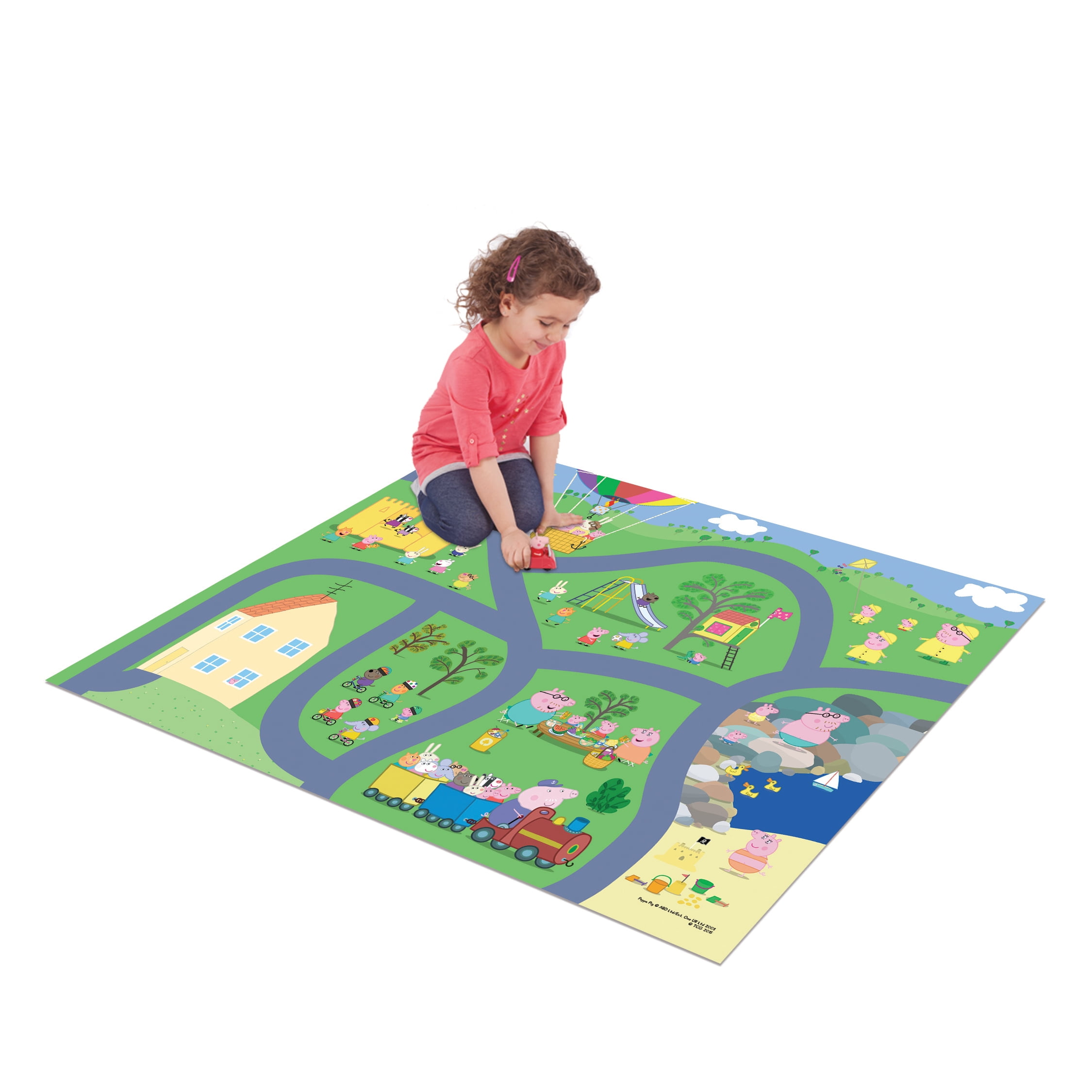 peppas interactive playmat
