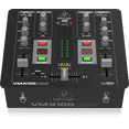 thumbnail image 2 of Mezcladora Dj Behringer Vmx100usb 2 Canales Profesional Behringer VMX100USB, 2 of 5