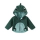 thumbnail image 1 of Abrigo Cálido De Invierno Para Niños Pequeños, Chaqueta De Abrigo Para Niños Y Niñas, Mono Con Capucha De Punto Para Bebés Recién Nacidos Odeerbi LM103-366, 1 of 9