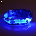 thumbnail image 2 of SPRING PARK Pets Dog LED Lights Flash Night Safety Waterproof Nylon Dog Collar Adjustable, 2 of 7