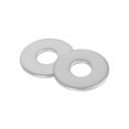 thumbnail image 4 of 110pcs M5 x 15mm x1mm Stainless Steel Car Fastener Sealing Flat Washer Gaskets Silver Tone, 4 of 5
