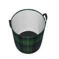 thumbnail image 3 of Laundry Basket Bs Storage Organizer Toys Hamper Clothg Ggham Collapsible Basket Laundry Plaid Tartan, 3 of 5