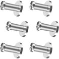 thumbnail image 1 of 6 PCS Coat Hooks Wall-Mounted Robe Hook Brushed Towel Hook for Bath Wand (2 inch), 1 of 5