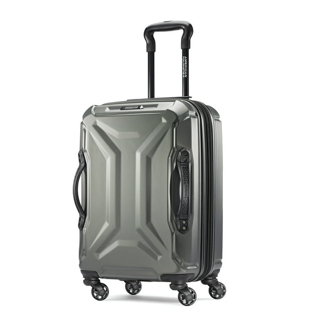 imod Afslut legemliggøre American Tourister Cargo Max 21" Hardside Spinner Luggage, Olive -  Walmart.com