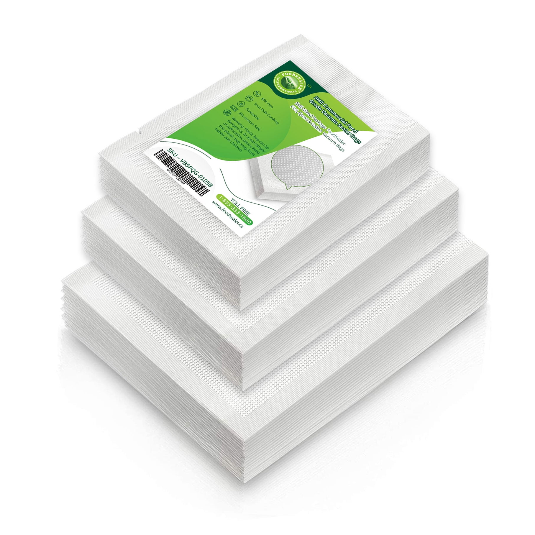 vacmaster quart bags