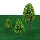 thumbnail image 4 of Árboles modelo 12PCS Plastic Model Trees ARemote Controlhitectural Models para Railroad Layout Garden Landscape Scenery Style 2 Abanopi Árboles modelo, 4 of 7