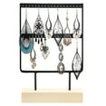 thumbnail image 4 of Jewelry Display Stand,24 Holes Elegant Metal Jewelry Stand Jewelry Storage Rack Enhanced Durability, 4 of 8