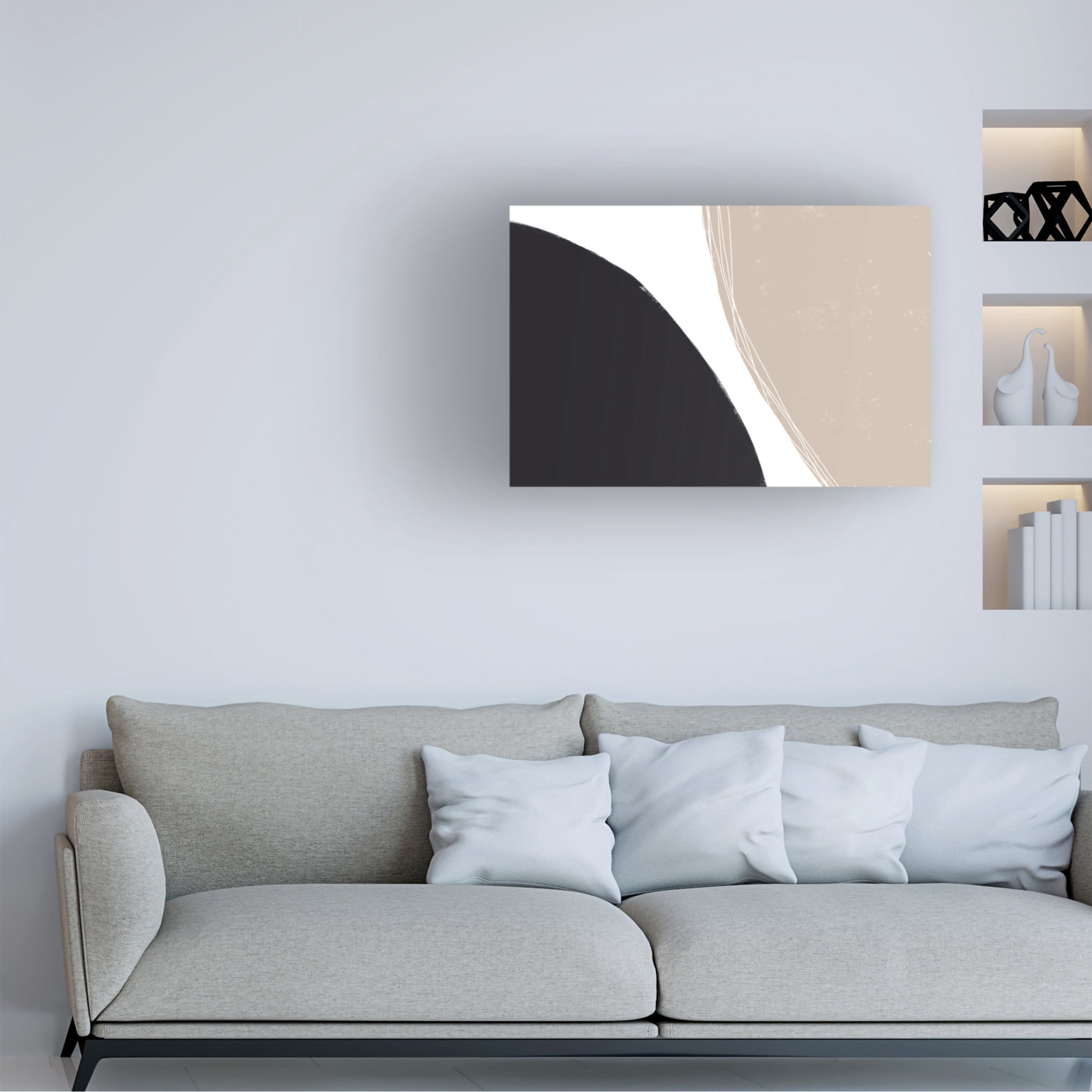 Trademark Fine Art uplusmestudio Joyful Harmony Canvas Wall Art