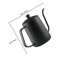 thumbnail image 2 of WHAMVOX Kettle Small Simulated Coffee Metal 1Pcs Kids Gift, 2 of 8
