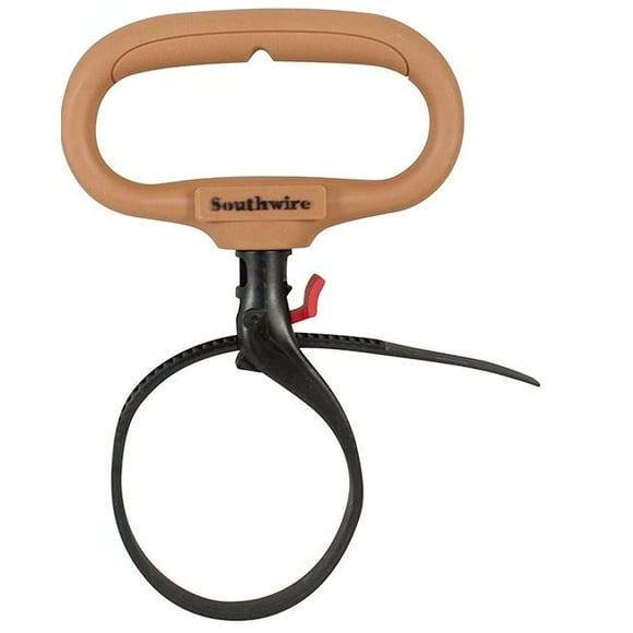 SouthWire Corp. Wire Tie 58299240 2 Inch Length; Single; Brown