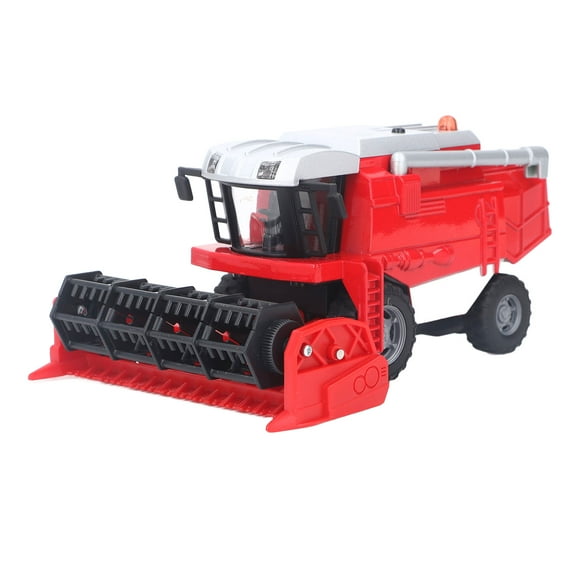 Farm Vehicle Toy, Alloy Farm Harvester Toy Endless Fun Sound Light for Children