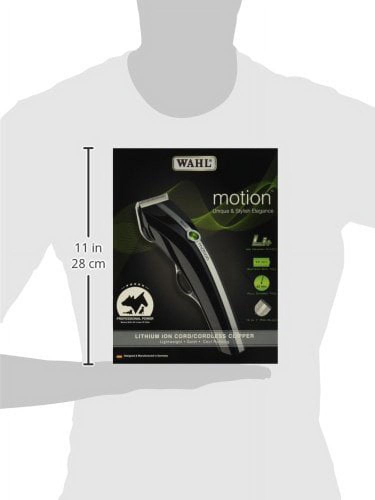 Wahl motion lithium discount ion