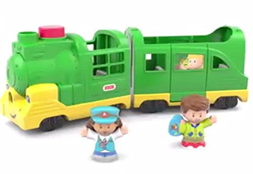 little people green train