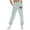Gray, variant on Makaor Sweatpants for Women Tall with Pockets Solid Baggy Fleece Loose Joggers with Elastic Waist Black 2XL