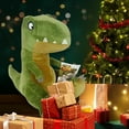 thumbnail image 4 of Dinosaur T-Rex 11" Plush Are We There Yet From Dan Santat Holiday Christmas Gift, 4 of 4