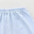 thumbnail image 5 of Boys' Cotton Shorts with Elastic Waistband, Light Blue Animal Print Play Shorts for Kids and Kids (Sizes 2T-8),Size 9 Months, 5 of 6