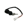 thumbnail image 2 of SHUmandala Ignition Key Switch for Yamaha Raptor 350 660 700 YFM350 YFM660 YFM700 2001-2013/Banshee 350 YFM350 2002-2006/Warrior 350 YFM350 2002-2004/Bruin YFM350 2x4 4x4 2004-2006 5LP-82510-00-00 ATV, 2 of 3
