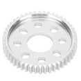 thumbnail image 1 of 430200140048 Engranaje recto de 48 dientes Engranaje recto de aluminio de corte recto Accesorios para robots industriales, 1 of 9