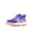 Aura/Galaxy Purple/Light Dragonfly, variant on New Balance Kid's Rave Run V2 Hook & Loop Running Shoe, Black/Flare/Rose Sugar, 5 XW Big Kid