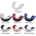 thumbnail image 4 of Brackets dentales Protector bucal deportivo Jóvenes Hombres Mujeres Protector bucal EVA Dientes Tira Tomshoo  Brackets dentales, 4 of 7