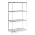 thumbnail image 2 of Global Industrial 14426Z Nexel Poly-Z-Brite Wire Shelving, 42 x 14 x 63 in., 2 of 4