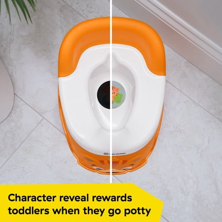Baby Einstein Tinkle and Reveal Tiger Potty, Unisex, Ages 18+ Months