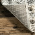 thumbnail image 3 of nuLOOM Mackie Moroccan Tasseled Shag Area Rug, 4', White, 3 of 9