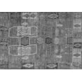 thumbnail image 1 of Ahgly Company Machine Washable Indoor Rectangle Abstract Gray Modern Area Rugs, 5' x 8', 1 of 4